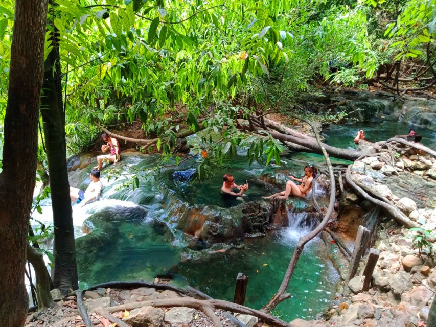 Krabi: Tiger Temple, Hot Springs & Crystal Pool Jungle Tour - Tiger Cave Temple, the day’s real test