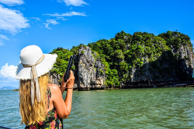Krabi to James Bond and Hong Islands Offbeat Speedboat Tour - James Bond Island: famous, photogenic, and busy