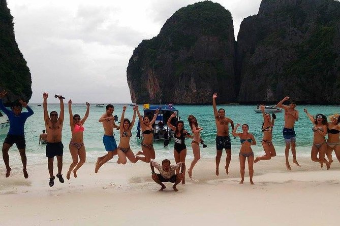 Krabi to James Bond and Hong Islands Offbeat Speedboat Tour - Hong Island: cliffs, lagoon, and the first real payoff