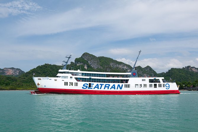 Krabi To Koh Phangan(Phangan Island) by Bus and Ferry - Key points to know before booking