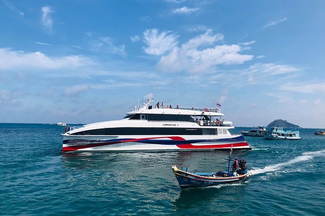 Krabi To Koh Phangan(Phangan Island) by Bus and Ferry - The air-conditioned road leg