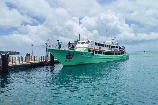 Krabi to Koh Phi Phi By Ferry Include Pickup Transfer - Key points to know before booking