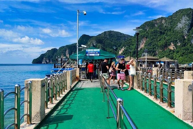 Krabi to Koh Phi Phi By Ferry Include Pickup Transfer - Departure times and how to plan your day