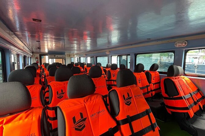 Krabi to Koh Phi Phi By Ferry Include Pickup Transfer - What the $21.70 fare really buys you