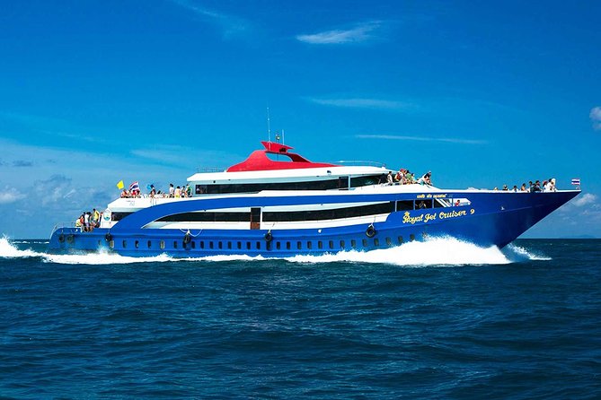 Krabi to Koh Phi Phi By Ferry Include Pickup Transfer - Who should book this transfer?