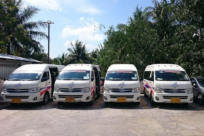 Krabi To Koh Samui(Samui Island) by Bus and Ferry - Luggage, toilets, and family details