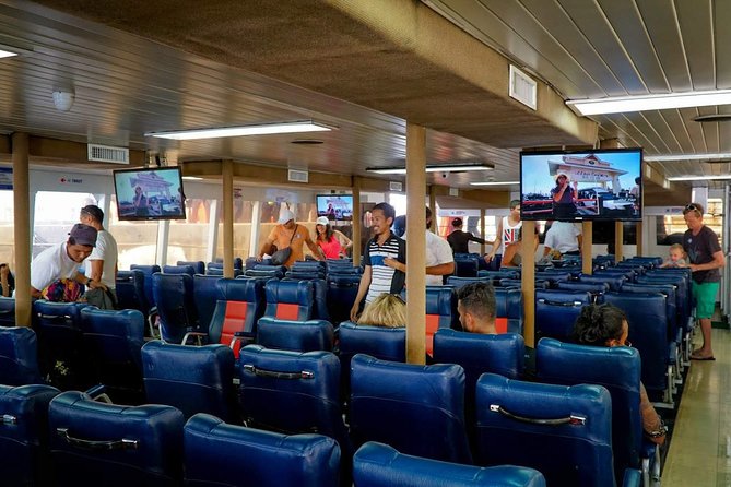 Krabi To Koh Samui(Samui Island) by Bus and Ferry - Hotel pickup in Krabi, with some important boundaries