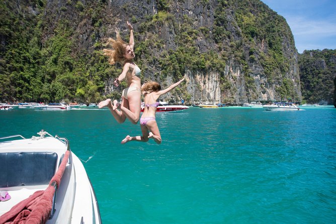 Krabi to Phi Phi Islands by Speedboat - Beachside lunch and a slower pause