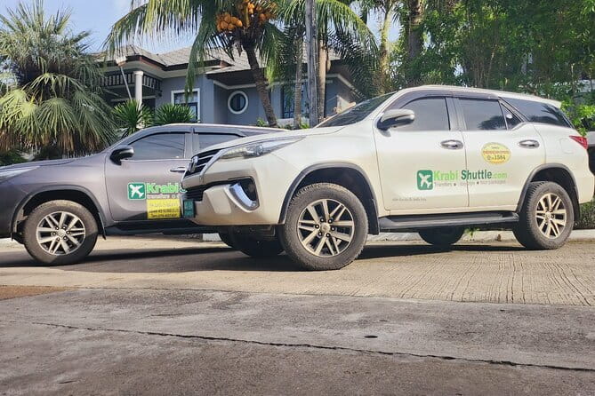 Krabi to Phuket Private Shuttle or v/v - What happens from pickup to drop-off