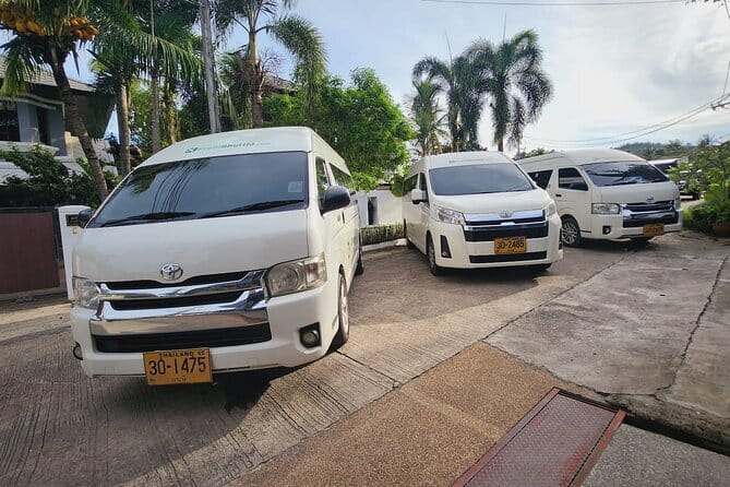 Krabi to Phuket Private Shuttle or v/v - The road views are a pleasant bonus, not the main event
