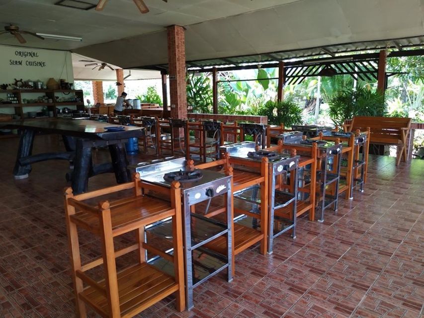 Krabi: Traditional Thai Cooking Class - Cooking at the Individual Wok Stations