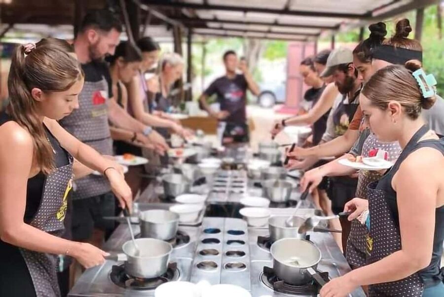 Krabi: Traditional Thai Cooking Class with Local Chef - Hotel pickup makes the class easy to fit into your day