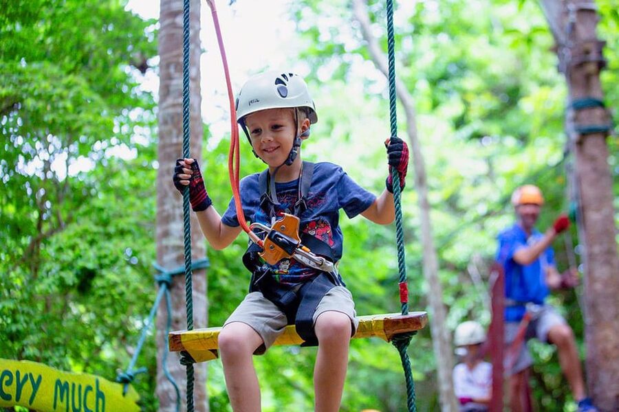 Krabi: Ultimate Zipline Games Challenge - Who will enjoy this most