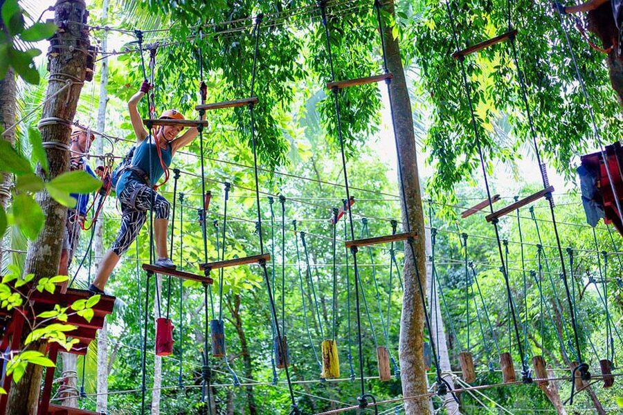 Krabi: Ultimate Zipline Games Challenge - What to bring and how to prepare