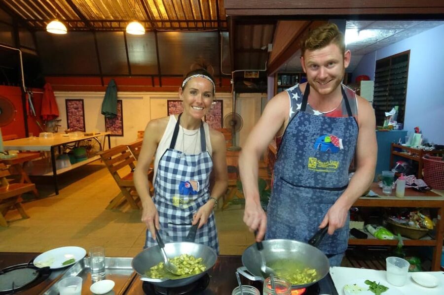 Krabi: Unveiling Thai Flavors by Night at Smart Cook School - The value of the $45 price