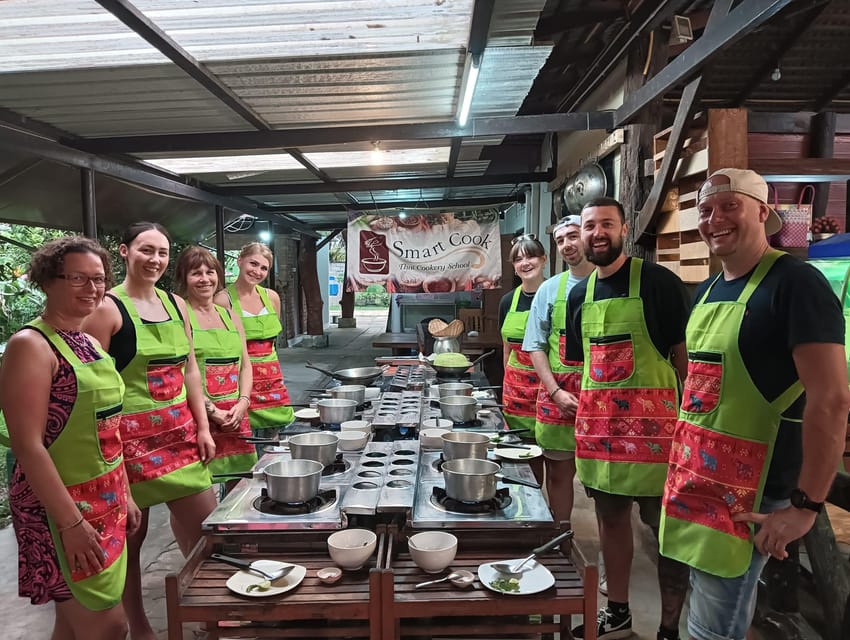 Krabi: Unveiling Thai Flavors by Night at Smart Cook School - What the class does especially well