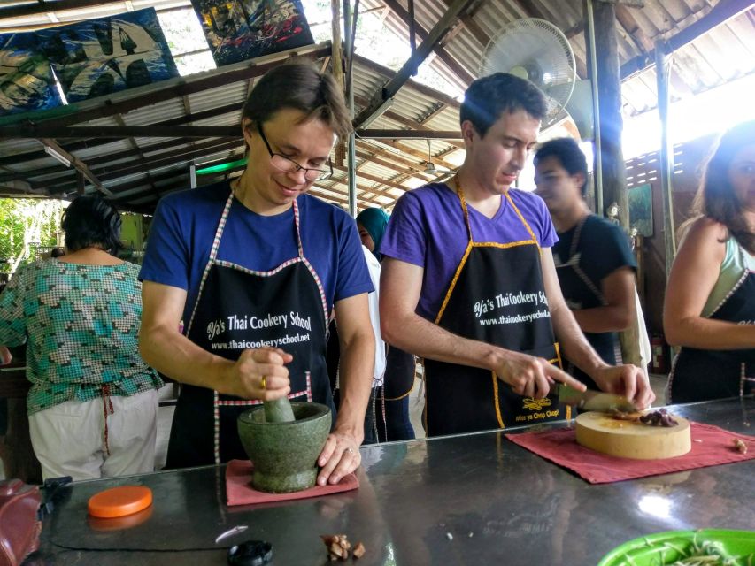 Krabi: Ya's Cookery Late Afternoon Thai Cooking Class - What the $48 price covers