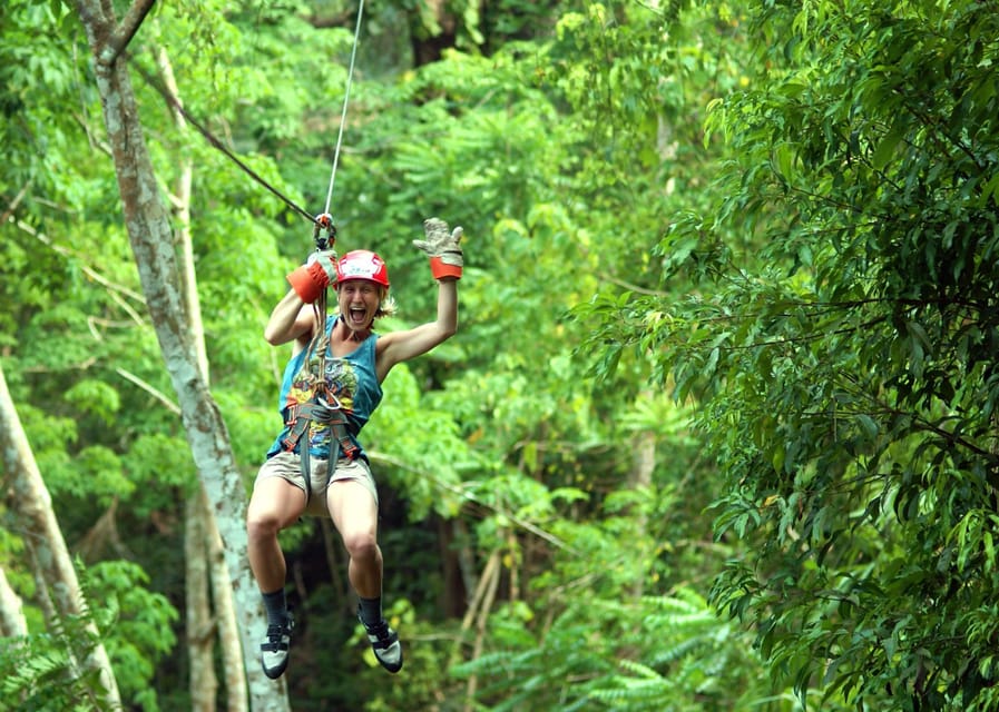 Krabi: Zipline, ATV & Top Rope Climbing Experience - Key points to know before booking