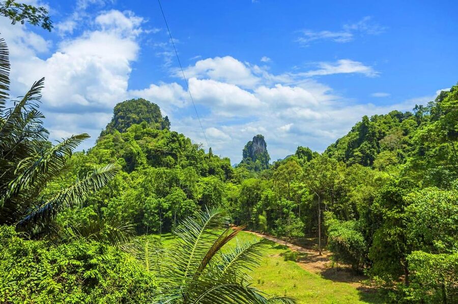 Krabi: Zipline, ATV & Top Rope Climbing Experience - Choosing between the quick course and Zone A and B