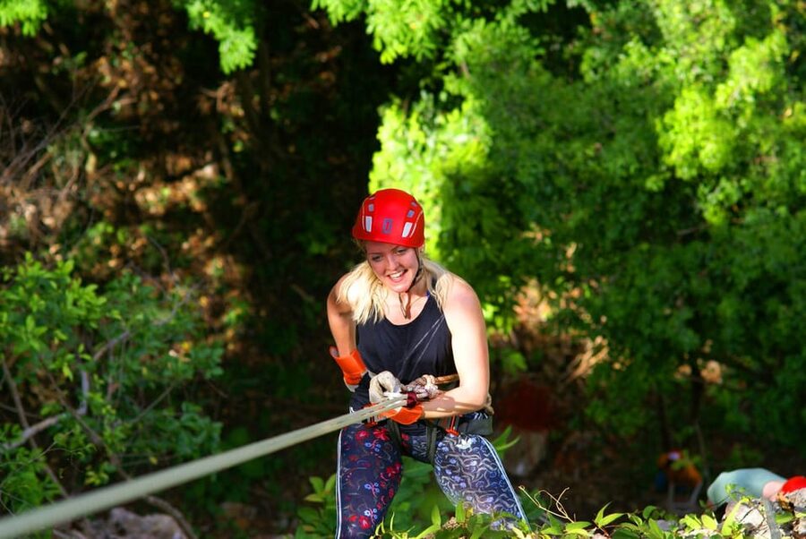 Krabi: Zipline, ATV & Top Rope Climbing Experience - Tree ladders and abseiling add real effort