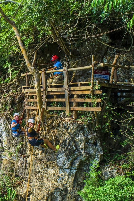 Krabi: Zipline, ATV & Top Rope Climbing Experience - Adding the ATV jungle ride