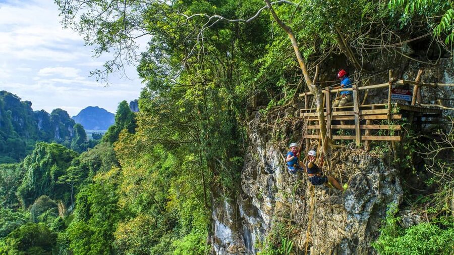 Krabi: Zipline, ATV & Top Rope Climbing Experience - Safety, age limits, and who should skip it