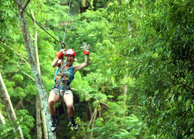 Krabi: Zipline, ATV & Top Rope Climbing Experience - Hotel pickup and the first safety briefing