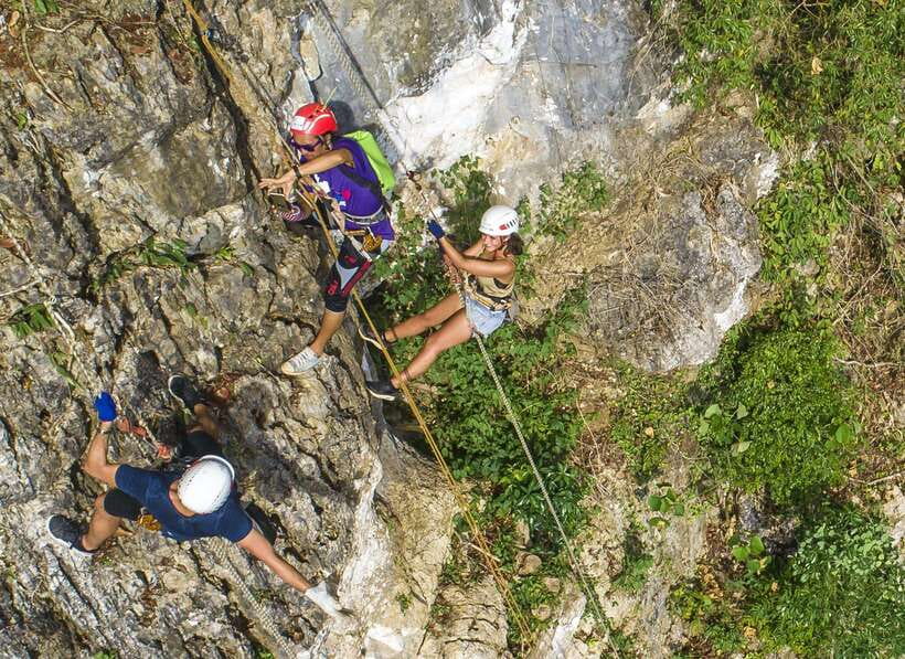 Krabi: Ziplining with Abseiling and Rock Climbing Options - Key points to know before you book