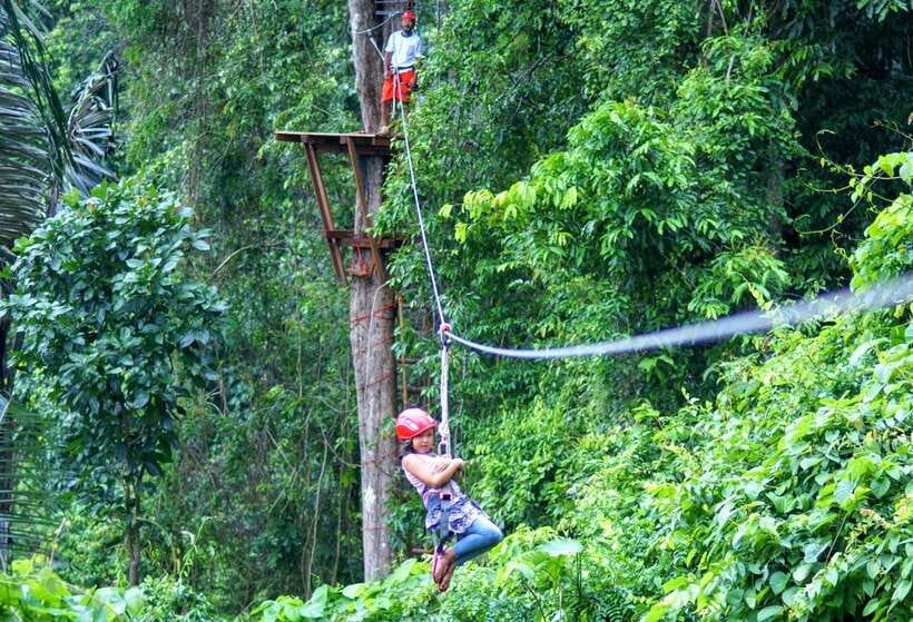 Krabi: Ziplining with Abseiling and Rock Climbing Options - Who should book this Krabi adventure?