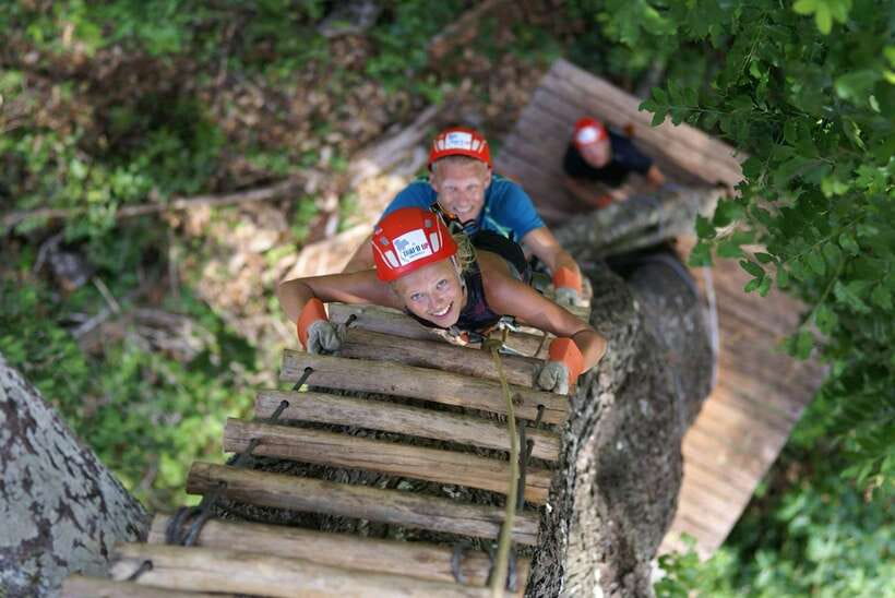 Krabi: Ziplining with Abseiling and Rock Climbing Options - Flying through Krabi’s rainforest