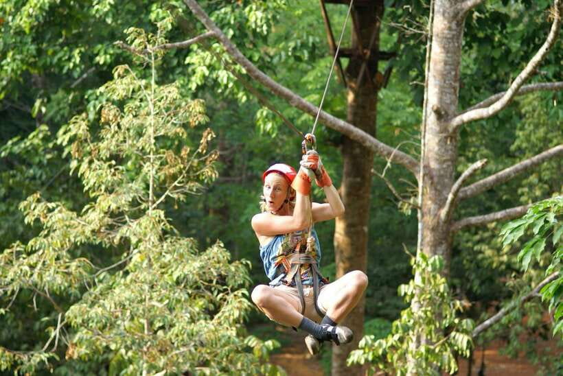 Krabi: Ziplining with Abseiling and Rock Climbing Options - Is $50 good value?