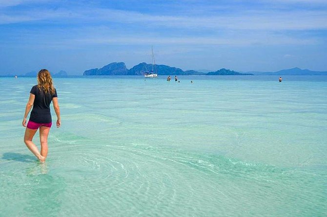 Lanta 4 Islands + Emerald Cave Snorkeling Tour - Ko Ngai Beach and the included Thai lunch