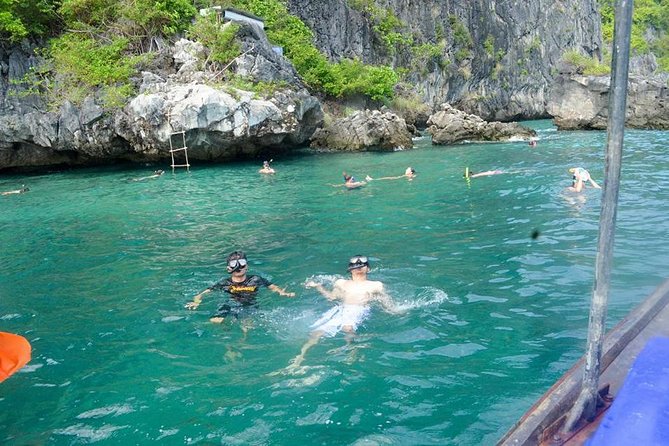 Lanta 4 Islands tour (Longtail boat) - What the $29.20 price includes