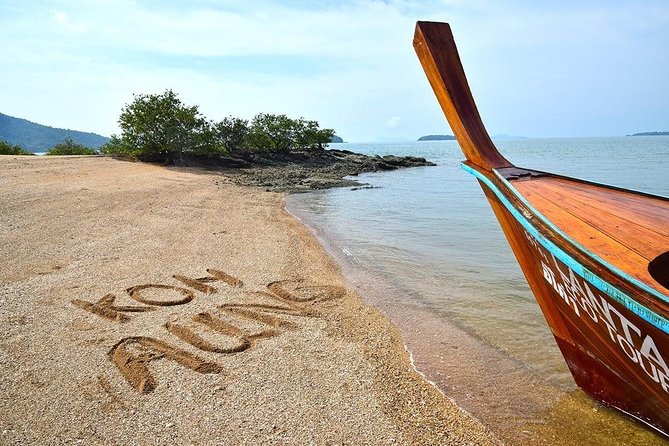 Lanta Mangrove Tour with Sea Cave Kayaking at Koh Talabeng - Koh Talabeng and the sea caves