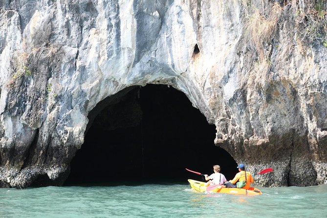 Lanta Mangrove Tour with Sea Cave Kayaking at Koh Talabeng - Ko Bubu for lunch, swimming, and a reset