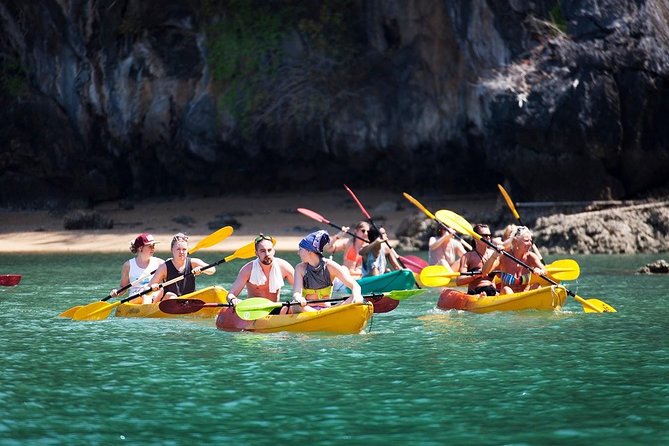 Lanta Mangrove Tour with Sea Cave Kayaking at Koh Talabeng - The guide can shape the whole experience