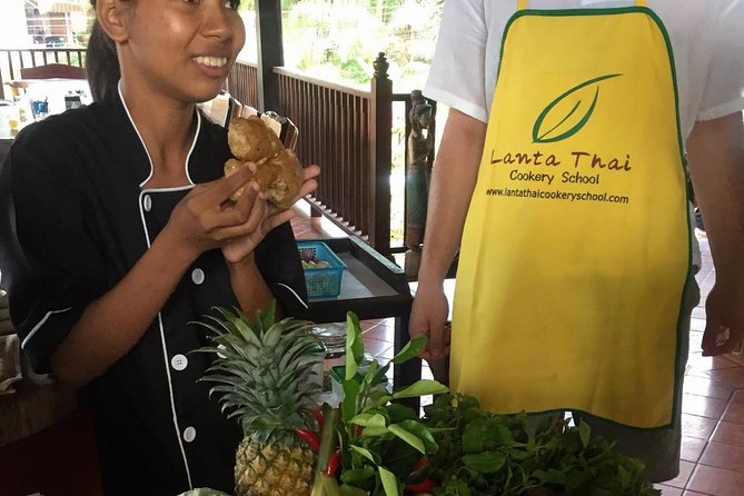 Lanta Thai Cookery School - Pickup by Songtaew Along Koh Lanta’s Main Road