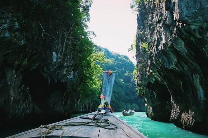 Longtail Boat Private Charter Tour to Hong Islands From Krabi - Hong Lagoon: the calmest and most striking stop