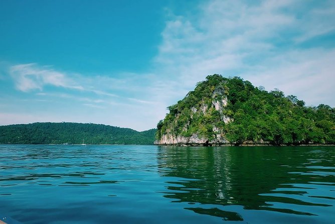 Longtail Boat Private Charter Tour to Hong Islands From Krabi - Pak Bia Island for snorkeling and swimming