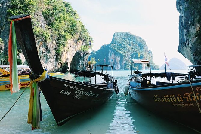 Longtail Boat Private Charter Tour to Hong Islands From Krabi - Hong Island: beach time, lagoon views, and the 360 viewpoint