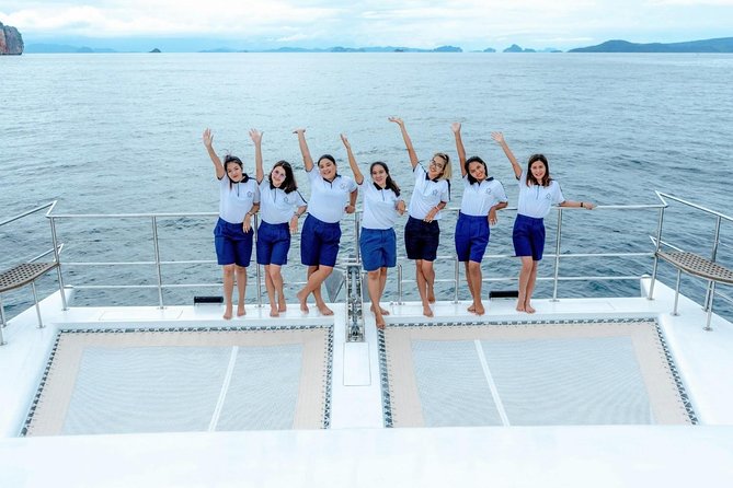 Luxury Sunset Cruise at Krabi's Coastlin with Power Catamaran - Why sunset works so well on Krabi’s coast