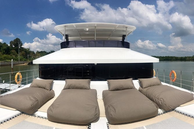 Luxury Sunset Cruise at Krabi's Coastlin with Power Catamaran - Thale Waek depends on the tide