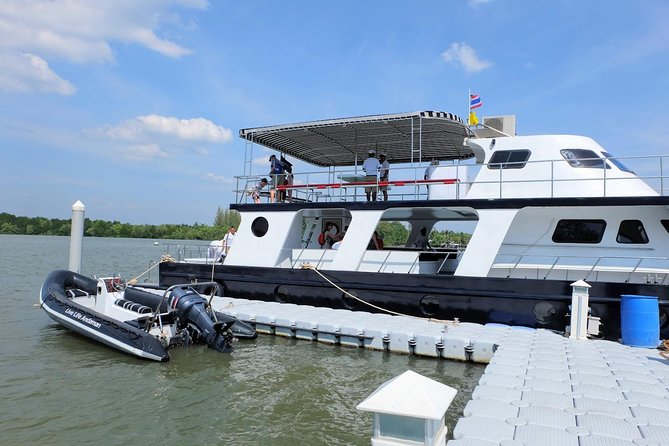 Luxury Sunset Cruise at Krabi's Coastlin with Power Catamaran - The night return gives you one last view