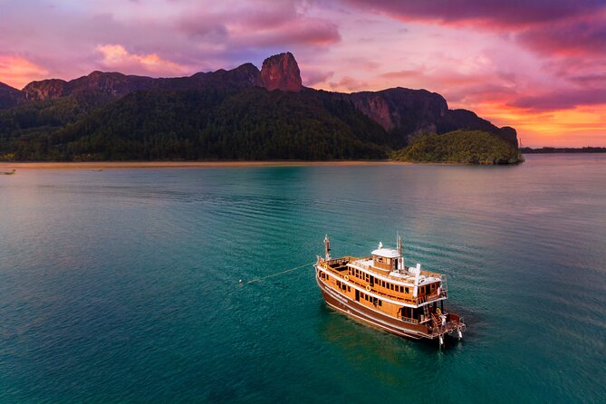 M/Y Lalida Sunset Dinner Cruise in Krabi - Key details to know before you book