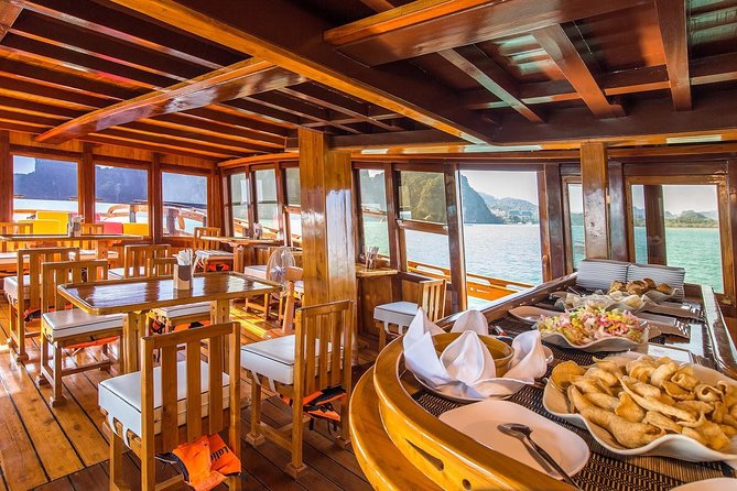 M/Y Lalida Sunset Dinner Cruise in Krabi - Poda Island, with a fee only for a beach landing