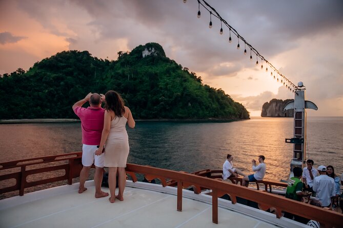 M/Y Lalida Sunset Dinner Cruise in Krabi - Thai dinner after sunset