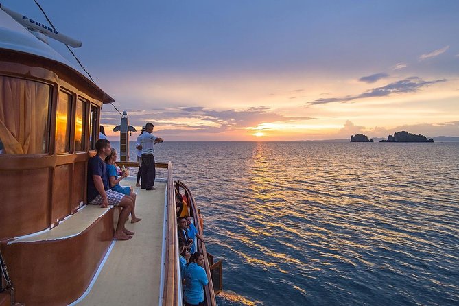 M/Y Lalida Sunset Dinner Cruise in Krabi - Railay’s cliffs from the water