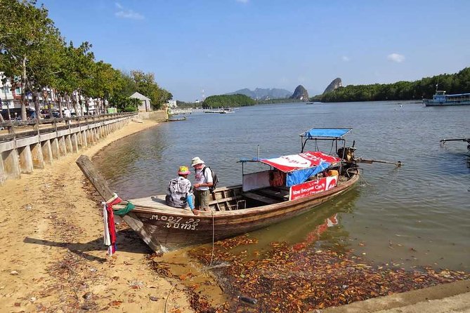 Mangrove Boat Tour in Krabi - Khao Khanap Nam Cave between two mountains