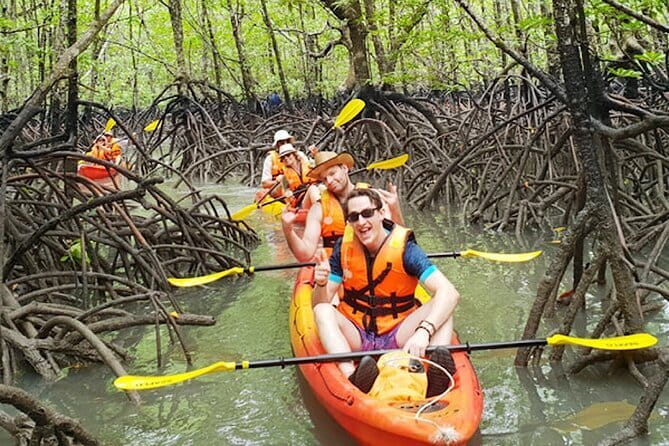 Mangrove Tour by Kayaking in Ko Lanta With Lunch - Paddling into Tung Yee Peng’s protected mangroves