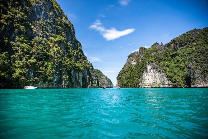 Maya Bay, Monkey Bay and Phi Phi Island Snorkeling Tour from Koh Lanta - Pileh Bay: a short lagoon stop